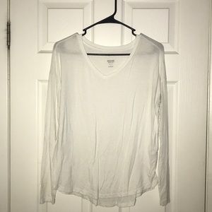 White long sleeve